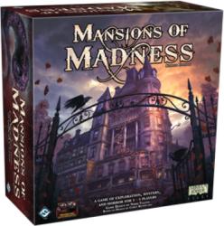 Fantasy Flight Games Mansions of Madness társasjáték - 2. kiadás