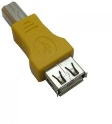 18013 USB A aljzat-USB B dugó