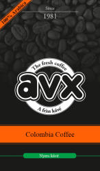 AVX Café Congo Rutshuru Blue Mountain Nyerskávé 1000 g