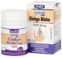 JutaVit Ginkgo Biloba Forte 80 mg tabletta 70 db