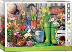 EUROGRAPHICS Garden Tools 1000 db-os (6000-5391)