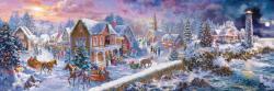 EUROGRAPHICS Panoráma puzzle - Holiday at the Seaside 1000 db-os (6010-5318)