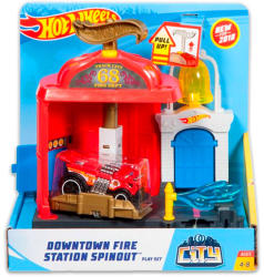 Mattel City - Tűzoltóállomás (FRH28/FRH29)