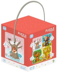 dodo Évszakok 4 az 1-ben puzzle (D300125)