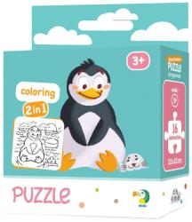 dodo Pingvin kétoldalú puzzle 16 db-os (D300122)