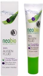 Neobio 24 órás szemkörnyékápoló - BIO Aloe verával és BIO Acai bogyóval - 15 ml