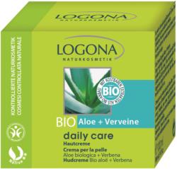LOGONA Daily Care bőrápoló krém Bio Aloe verával és verbénával 150 ml