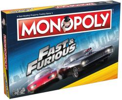 Hasbro Monopoly Fast & Furious Edition - angol nyelvű társasjáték