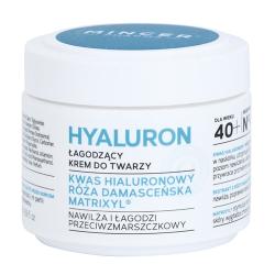 Mincer Hyaluron 40+ bőrsimító, bőrnyugtató és bőrfiatalító arckrém 50 ml