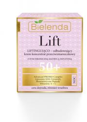 Bielenda LIFT újjáépítő, ránctalanító krém-koncentrátum éjszakai 50+ 50 ml