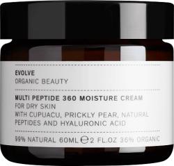 Evolve Organic Beauty Multi Peptide 360 Moisture Cream bőrfiatalító arckrém érett bőrre 60 ml