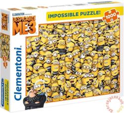 Clementoni Lehetetlen Puzzle - Gru 3 - Minyonok 1000 db-os (39408)
