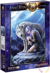 Clementoni Anne Stokes Collection - A védelmező 1000 db-os (39465)