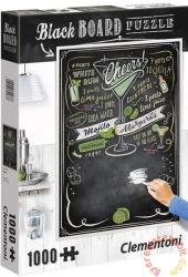 Clementoni Black Board Puzzle - Cheers 1000 db-os (39467)