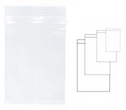 KANGARO Pungi cu fermoar ziplock, 230 x 320 mm, KANGARO, 100 buc/set