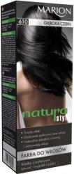 Marion Vopsea de păr - Marion Hair Dye Nature Style 610 - Deep Black