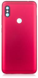 tel-szalk-008669 Xiaomi Redmi Note 6 Pro piros akkufedél, hátlap (tel-szalk-008669)