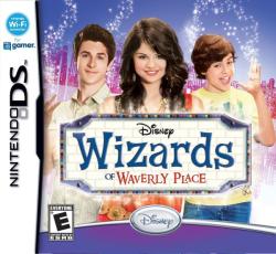 Disney Interactive Wizards of Waverly Place (NDS)
