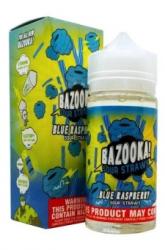 Bazooka Lichid Tigara Electronica Premium Bazooka Blue Raspberry, 100ml, Fara Nicotina, 70VG / 30PG, Fabricat in USA, Shortfill 120ml Lichid rezerva tigara electronica
