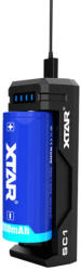 Xtar 18650 20700 21700 SC1 USB Lithium-Ion Li-Ion akkumulátor/cella 2A gyorstöltő töltő/adapter