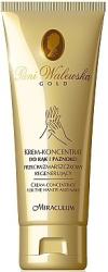 Pani Walewska Cremă regeneratoare antirid pentru mâini și unghii - Pani Walewska Gold Hand and Nail Cream-Concentrate 75 ml