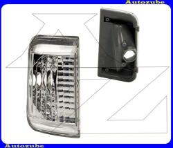 CITROEN JUMPER 4 2014.01-2023.12 Tükör index bal, átlátszó betétes MFT808-L
