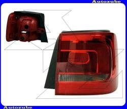 VW TOURAN 1/3 2010.08-2015.04 /1T/ Hátsó lámpa jobb külső (foglalat nélkül) TYC 11-12387-01-2