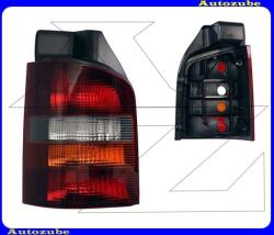 VW TRANSPORTER T5 2009.10-től /7E, 7F, 7J, 7H/ Hátsó lámpa bal "2 hátsó ajtós" füst/piros/sárga indexes (foglalat nélkül) 441-1978L-UE8