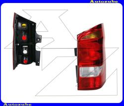 MERCEDES VITO W447 2014.10-2019.02 Hátsó lámpa jobb "1 hátsó ajtós" (foglalat nélkül) DEPO 440-19A5R-UE