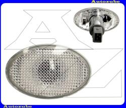 FORD FIESTA MK4 1995.08-1999.08 Oldalindex fehér, oldalfüggetlen, foglalattal D6202960