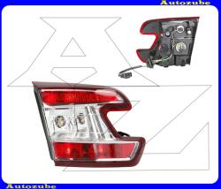 RENAULT MEGANE 3 2014.01-2016.02 Hátsó lámpa bal belső "Kombi" (foglalattal) VALEO 044087