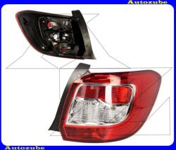 DACIA SANDERO Stepway 2 2012.09-2016.09 Hátsó lámpa jobb (foglalat nélkül) 11-12901-01-2