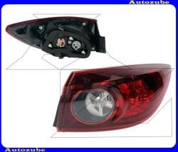 MAZDA 3 2013.04-2017.01 /BM/ Hátsó lámpa jobb külső "4 ajtós" "W21, 5W/WY21W" (foglalat nélkül) 11-6873-15-2