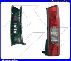 MERCEDES CITAN W415 2012.09-2021.08 Hátsó lámpa bal "1 hátsó ajtós" (foglalat nélkül) 35490711