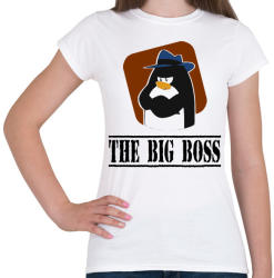 printfashion bigboss - Női póló - Fehér (1126429)