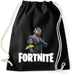 printfashion Fortnite #6 - Sportzsák, Tornazsák - Fekete (1117221)