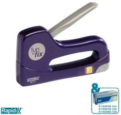 Rapid Tűzőpisztoly, hobbi, 13/4-8, RAPID Fun To Fix M10Y , kék (E23317600) - papirdepo