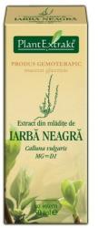 PlantExtrakt Extract din mladite de IARBA NEAGRA, 50 ml, Plant Extrakt