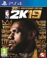 2K Games NBA 2K19 [20th Anniversary Edition] (PS4)