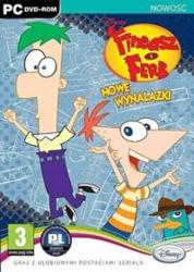 Disney Interactive Phineas & Ferb New Inventions (PC)