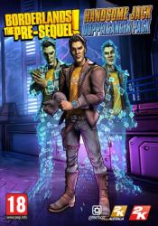 2K Games Borderlands The Pre-Sequel Handsome Jack Doppelganger Pack DLC (PC) Jocuri PC