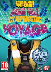 2K Games Borderlands The Pre-Sequel Ultimate Vault Hunter Upgrade Pack 2 Claptastic Voyage (PC) Jocuri PC