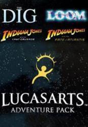 Disney Interactive LucasArts Adventure Pack (PC)