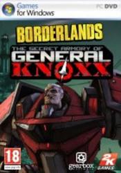 2K Games Borderlands The Secret Armory of General Knoxx DLC (PC)