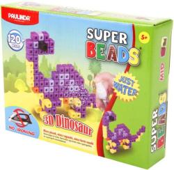 Paulinda Super Beads 3D dínó gyöngykészlet