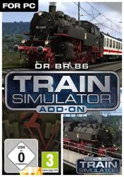 Dovetail Games Train Simulator DR BR 86 Loco Add-On DLC (PC) Jocuri PC