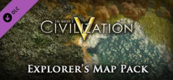 2K Games Sid Meier's Civilization V Explorer's Map Pack DLC (PC) Jocuri PC