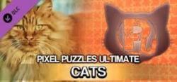 DL Softworks Pixel Puzzles Ultimate Puzzle Pack Cats DLC (PC)