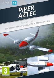 Microsoft Flight Simulator X Steam Edition Piper Aztec Add-On DLC (PC) Jocuri PC