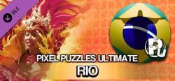DL Softworks Pixel Puzzles Ultimate Puzzle Pack Rio DLC (PC)